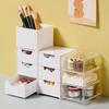 3 Layer Desktop Drawer Storage Organizer Clear Visible Space Saving For Home Office Cosmetics Stationery Storage