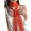 Tassels Comfortable Scarves Bridesmaids Wedding Scarves Retros Lace Scarf LX9E