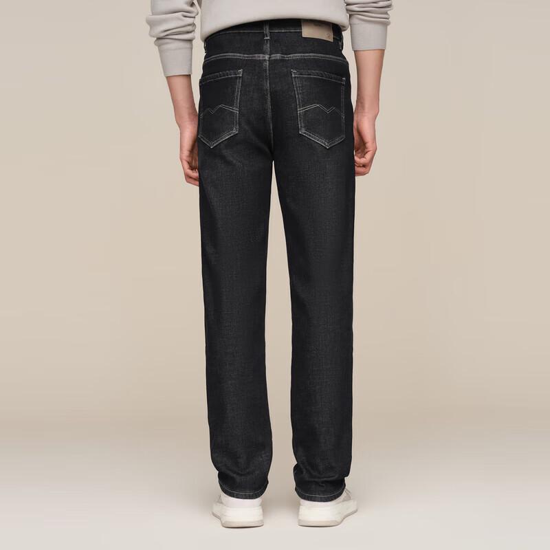 HLA Men's Lined Denim Jeans (Three Kingdoms Edition)
