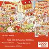 Van Gogh Starry Night 2000-Piece Jigsaw Puzzle, Extra Large, Decorative & Educational for Adults.
