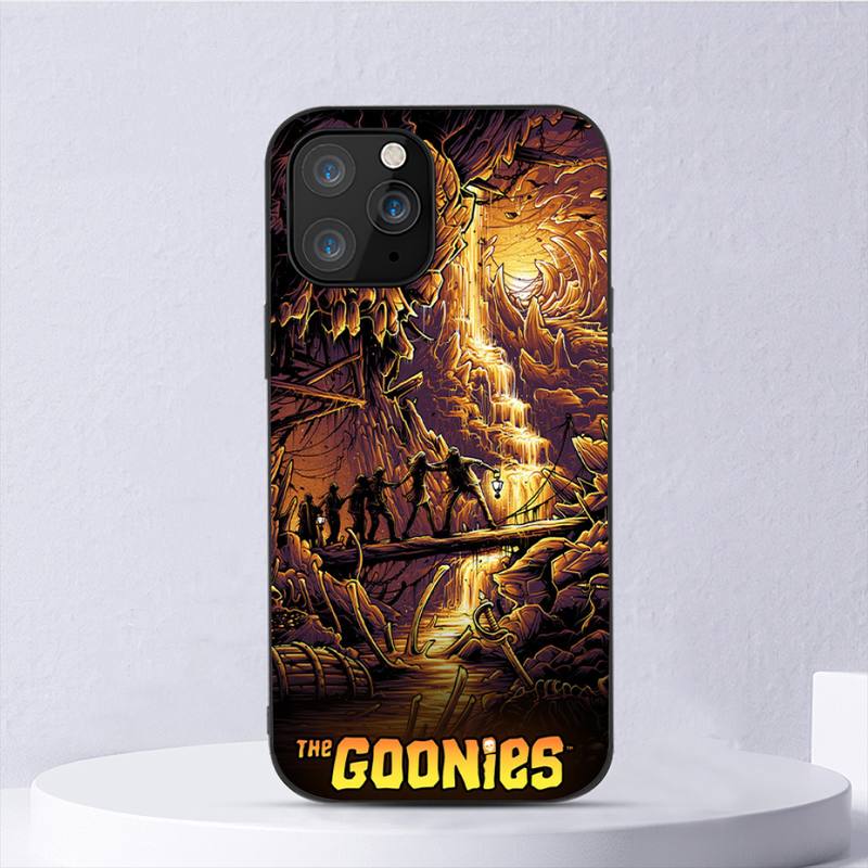 Die Goonies Moive Handyhülle für iPhone 11 12 Mini 13 14 Pro Xs Max X 8 7 6s Plus 5 Se Xr Shell