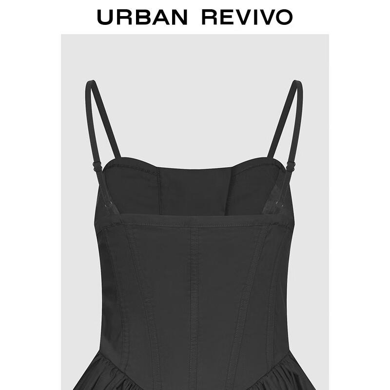 UR Women's Fashion Strappy Bow-Knot Mini Dress