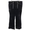 Black Corps Corduroy Pants Black Logger Pants Big Size Men's Used