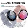 20D Screen Protectors Glass For Samsung Galaxy Watch Active 2 40mm 44mm Full Cover Curved Edge Protective Film Scratch Resistant