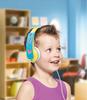 Детские наушники JVC HA-KD7 HA-KD7-R красный