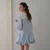 CEST MOIDEW Cest_Sailor Collar Balloon Shirt Dress