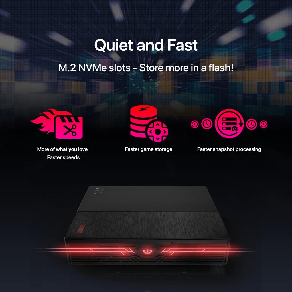 ASUSTOR Subsidiar ASUS SSD NAS 6 Bay FS6706T Flashstor 6 Slot SSD NvMe Intel Celeron N5105 Quad Core Port de mare viteză DDR4 Memorie 4GB Echipat cu HDMI