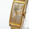 Used 550 SEIKO Fashion Ladies Watch Manual Winding Working Gold Antique