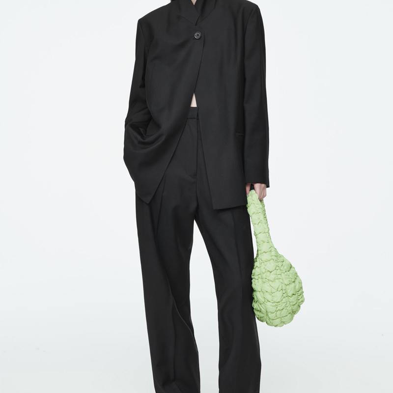 New COS Polyester Cloud Bag, Handbag, Shoulder Bag Mini Women's Light Green 973537037