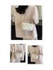 Women's Fashion Knitted Dumpling Handbag: Trendy, Large-Capacity Chic Crossbody for Commute