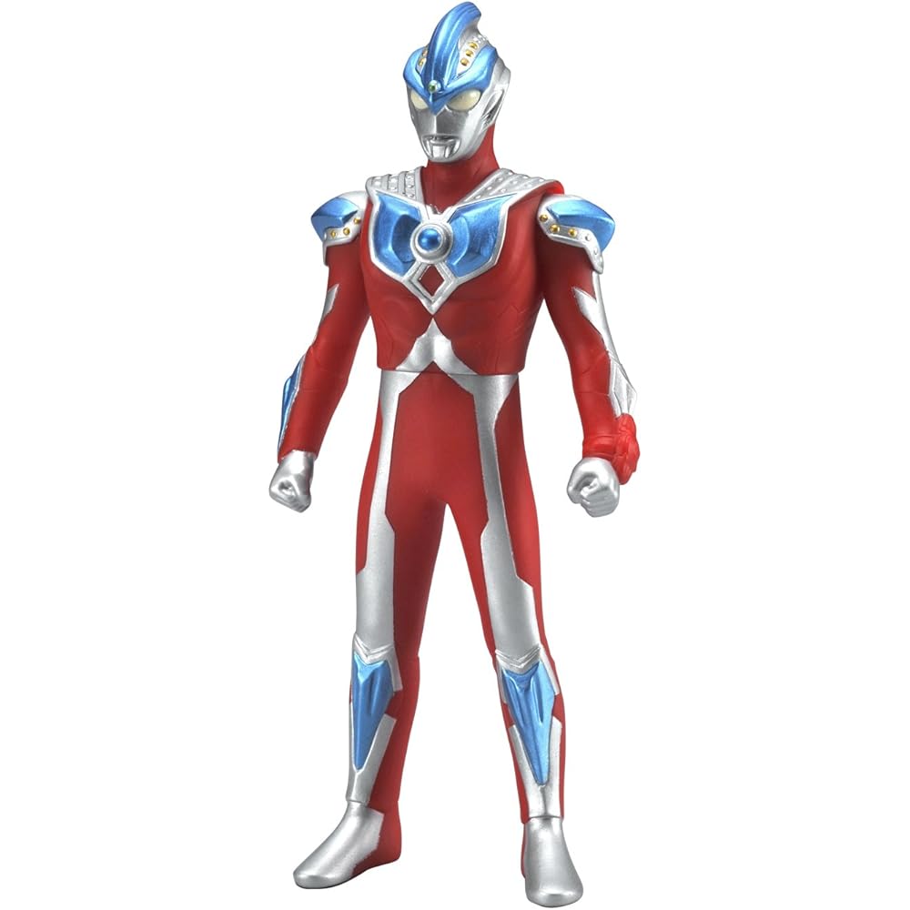Bandai Ultra Hero Series 29 Ultraman Ginga Strium Action Figure Collectible Toy