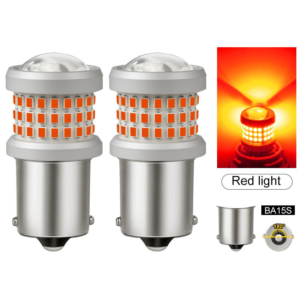 

2 шт. светодиодные лампы P21W 1156 T20 W21/5W 7443 P21/5W T25 2000 лм для автомобиля 7440 BA15S BAY15D BAU15S PY21W Автомобильный ДХО 1157 3157 Лампа заднего хода, указателя поворота, стоп-сигнала 1156 BA15S P21W красный