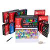 168/120/72/60/48/36/24/12 colors/box Artist Marker Set Direct Liquid Acrylic School Office Decoration Gift and Artwork Coloring