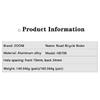 ZOOM DB700 Road Bike Brakes Mechanical Caliper Racing Bicycle Pushes Disc Brake Caliper Piston Line Pull For Rotor 140/160MM