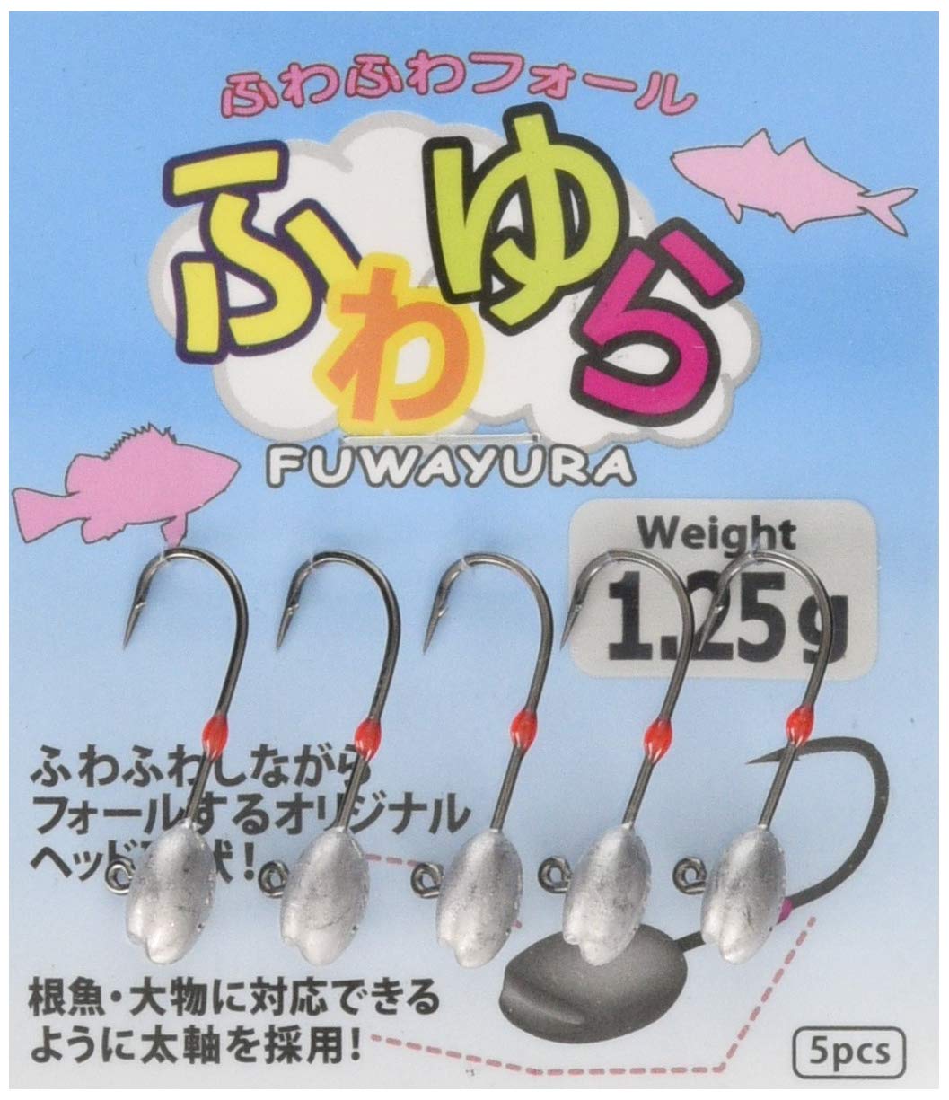 

Berkley Fuwayura Rockfish Jig Head 1.25g BFWYR1.25G