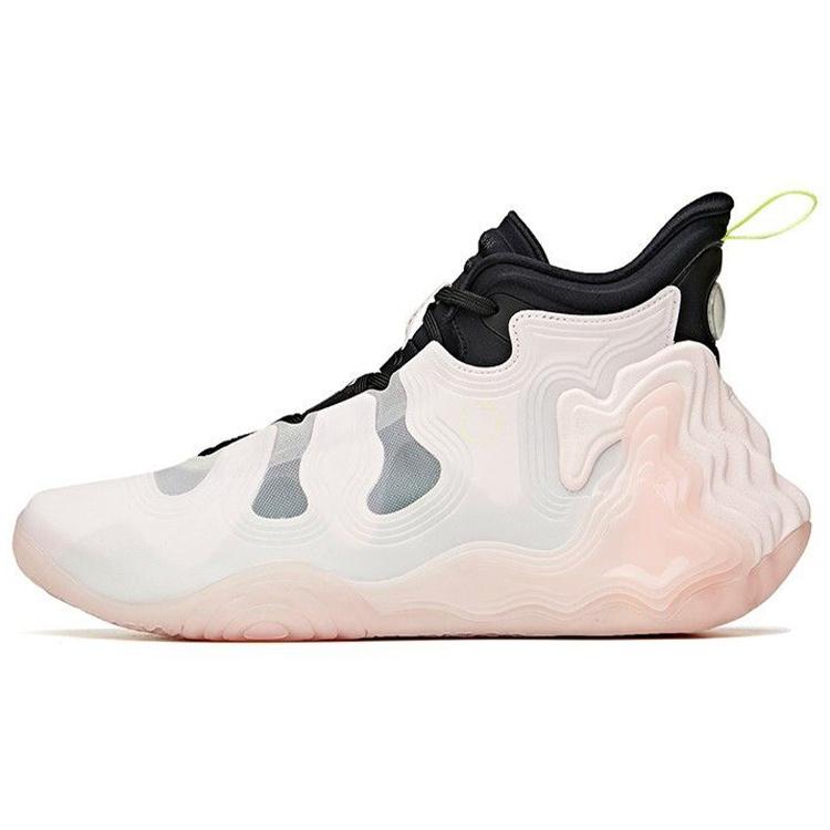 ANTA Star Mountain 2020  Pink White  Men s 112041818A-16 EU 42