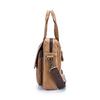 Bullcaptain Genuine Leather Shoulder Bags Satchel Briefcase Men Business Handbags Laptop Bag
