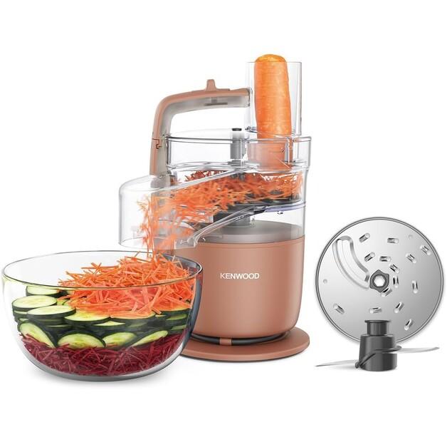 Кухонный комбайн Kenwood FDP22.130RD Multipro Go Compact (0W22010110)