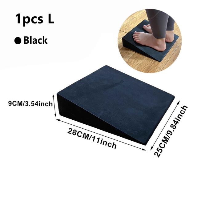 Stretch Slant Boards Squat Ramp Yoga Wedge Blocks Lichtgewicht Squat Wedge Pols Onderrug Ondersteuning Voor Oefening Gym Fitness