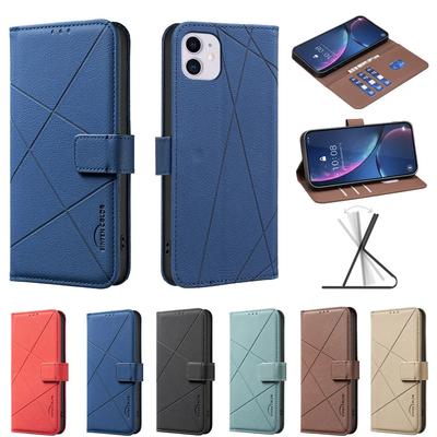 Brieftasche Kartenfach Halter Magnetische Klapp Lederhülle Für iPhone 12 Pro Max 12 Pro 12 11 Pro Max 11 Pro 11 Xs Max XR Hülle Funda