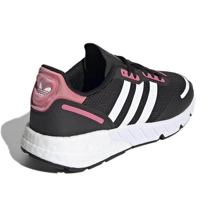 Adidas Zx 1K Boost Black Hazy Rose Women's FX6872