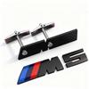 Car Front Grille M Badge Emblem Decoration Accessories Sticker For BMW M E46 E90 E60 F30 F10 E39 E36 F20 G30 G20 E87 E92 E91 E30 pdzr82
