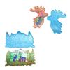 Wall Decor Resin Molds Large Forest Animal Silicone Mold for Epoxy Resin Casting DIY Craft Home Office Table Decoration