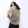 Solid Color Crossbody Bag Sport Shoulder Bag