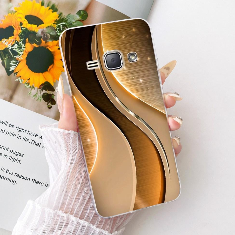 Clear For Samsung J1 2016 Case Cover Cute Cat Fashion Butterfly Funny Painted Casing For Samsung Galaxy J1 2016 SM-J120F