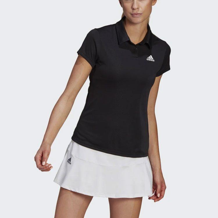 Adidas Polo Shirt Women's Black GL5806