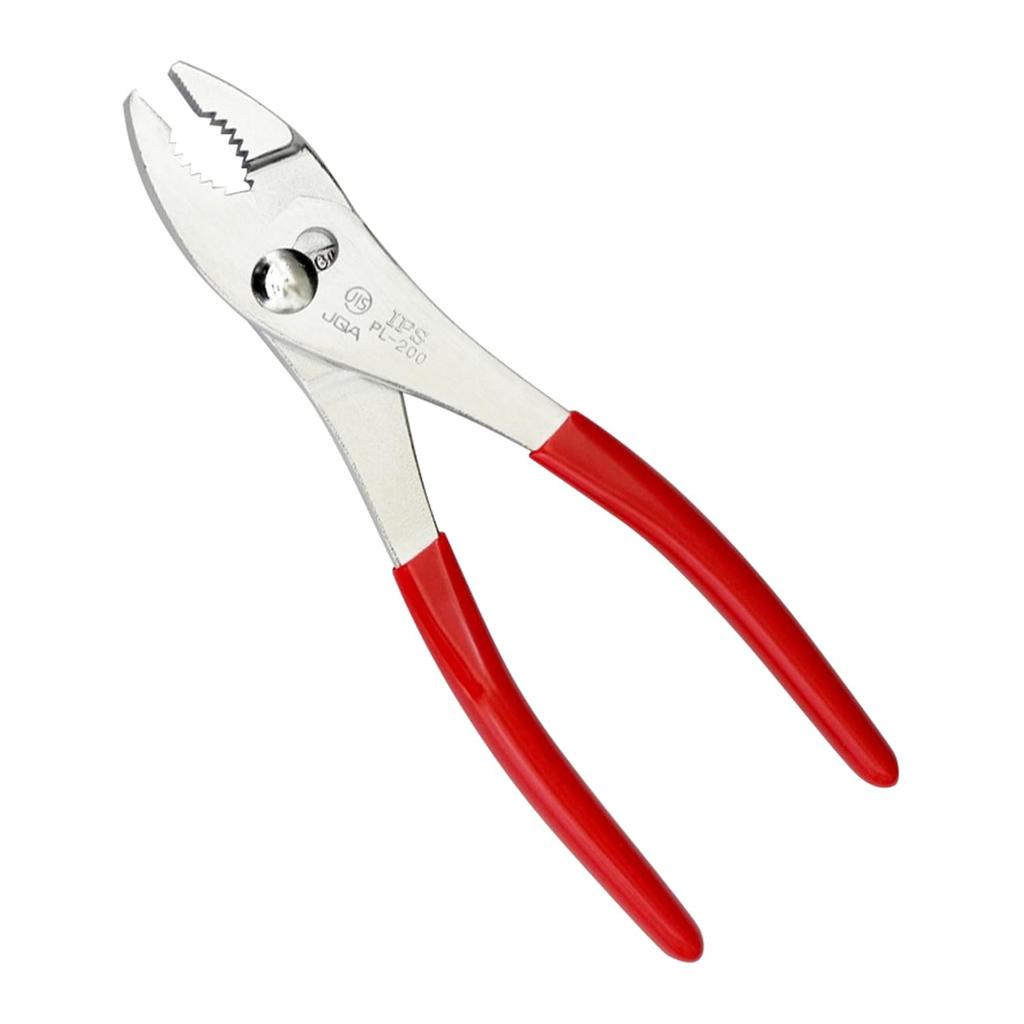 IPS (Igarashi Pliers) Combination Pliers with Grip, 200mm, PL-200G, Made In Japan, Tsubame-Sanjo