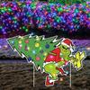 Sváteční Zelený Monstrum Grinch Venkovní Dekorace Zahrady