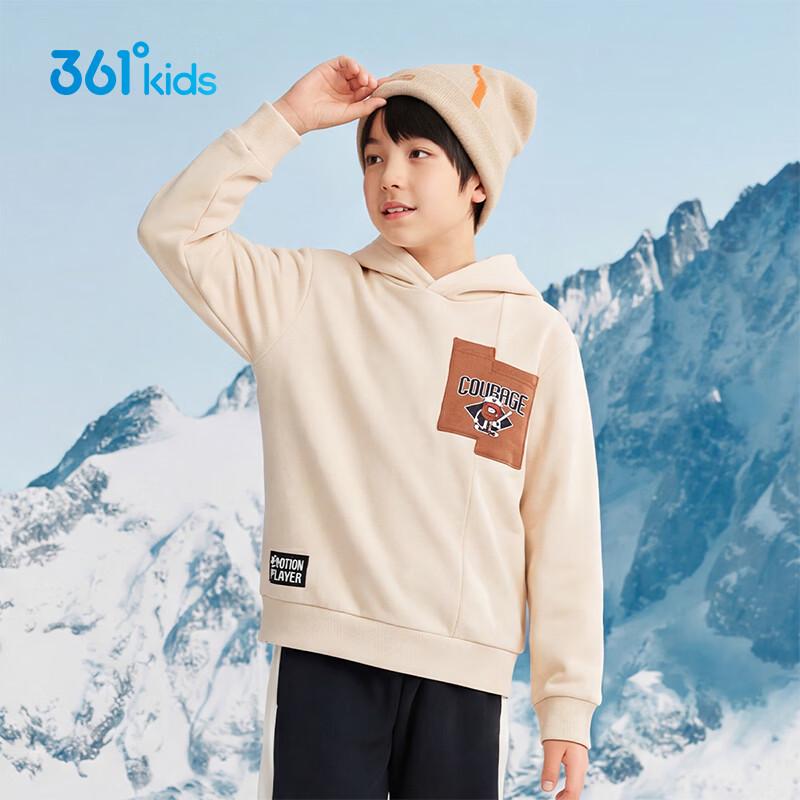 361° Boys  Winter Fleece-lined Hooded Sweatshirt K52443305 140cm
