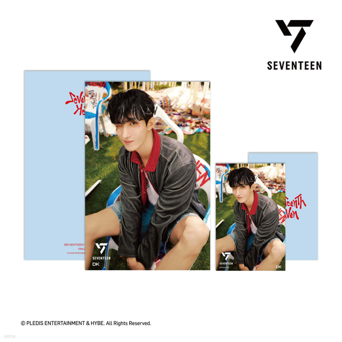

[SEVENTEEN - SEVENTEENTH HEAVEN] 3D Lenticular Postcard [PM 2:14 ver.][Dokyeom ver.]