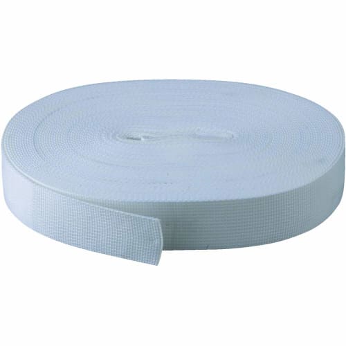 TRUSCO PP Belt 50mm X 50m White