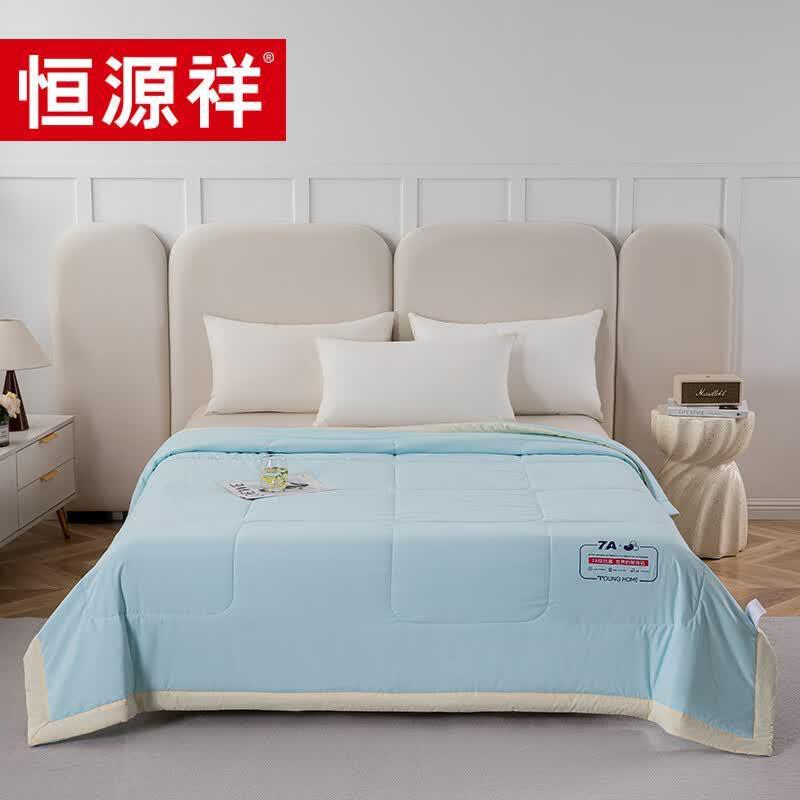 

Hengyuanxiang Ice Soft Antibacterial Summer Duvet