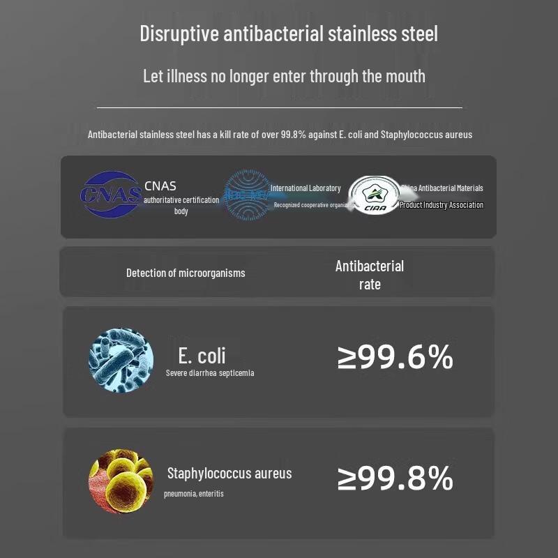 Beiyipin Men's Large Capacity 316 Stainless Steel Thermal Kettle with Handle