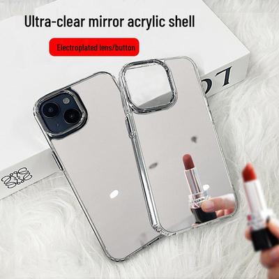 New Mirror Acrylic Drop-proof Case for iPhone 17/16/15ProMax/12