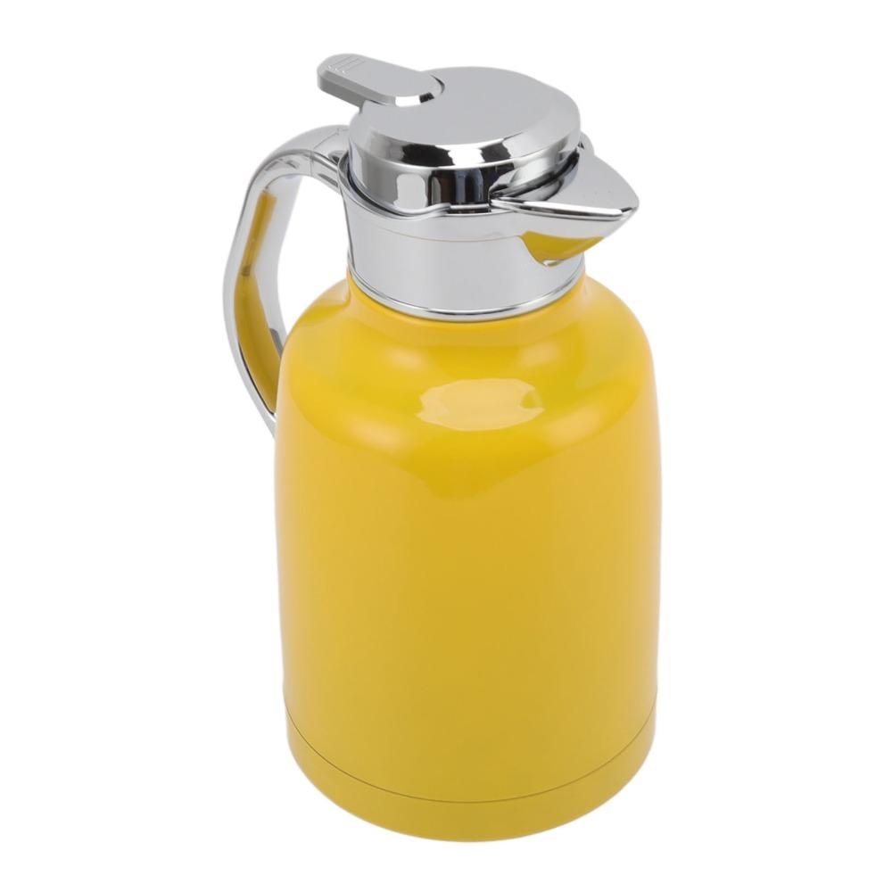Leak Proof Thermal Tea Pot 304 Stainless Steel Insulated Coffee Carafe  For Cafes