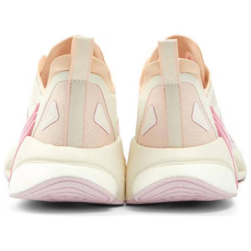 adidas Cushioning Abrasion Resistant Breathable Low Top Running Shoes Unisex White Pink Sneakers IH6032