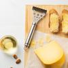 1 Stück Edelstahl-Käsehobel Schwerlast-Käseschaber Schaufel Butterhobel Hobel Käseschneider Schaber Utensilien Zubehör