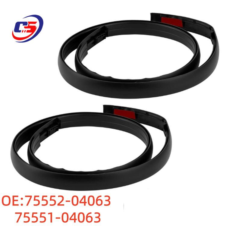 75551-04063/75552-04063 Roof Gutter for 2005-2015 Toyota Tacoma 75552-04063 75551-04063