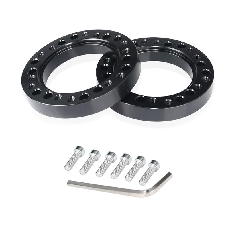 new Steering Wheel HUB 1/2 INCH Spacer Steering Wheel Hub Boss Kit Adapter Spacer 13mm