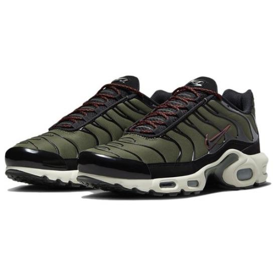 

Nike Air Max Plus Черный Хаки Карго - FB9722-300 EU 40 зелёный