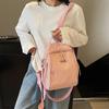 Schoolbag Travel Backpack Women's 1011 New Light Commuter Versatile Trendy College Student Casual Fashion Mini Backpack