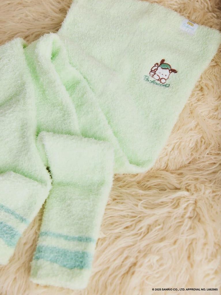 Pochacco Fluffy Compression Night Leggings, Ballelite, Mint, L