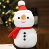 Gifts Stuffed Animal Snowman Plush Toy Santa Claus Plush Toys Elk Stuffed Toys Christmas Plush Toys