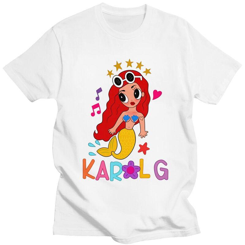 

Custom Manana Sera Bonito Karol G T Shirt for Men Pure Cotton Tshirt Casual Tee Short Sleeve T-shirts Clothing Gift - Men s S... S разноцветный