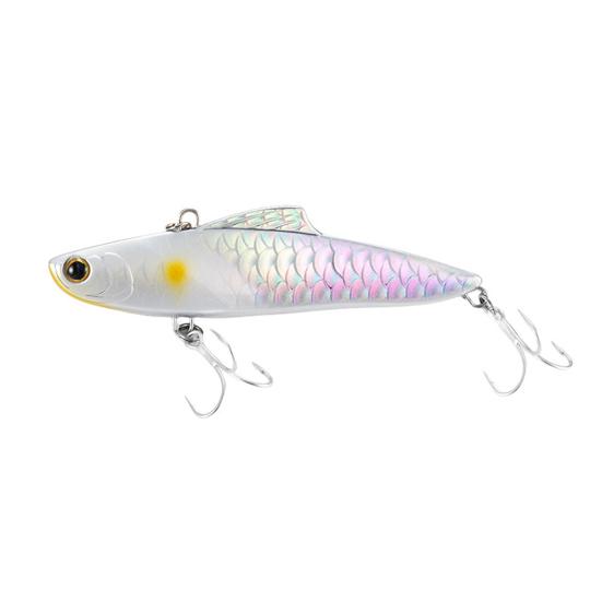 10CM/33G VIB Fishing Lure with Hooks Sinking Reflective 3D Hard Artificial Bait Freshwater Saltwater Trout Bass Walleye Fishing Accessories
