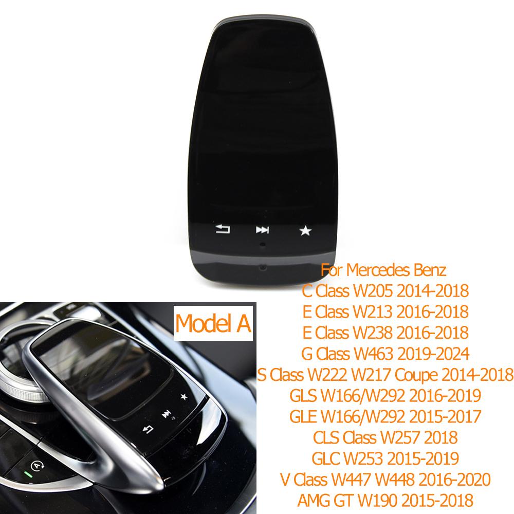 For BENZ C E S GLE GLS GLC W205 W253 W166 W222 W213 Inner Car Console Mouse Control Switch Hand Writing Touchpad Button Cover